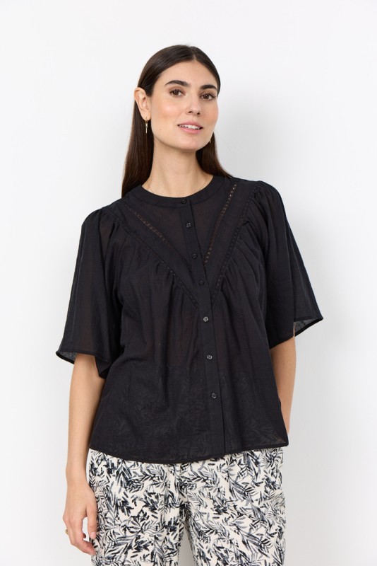 Scfabiana 2 Skjorte Sort